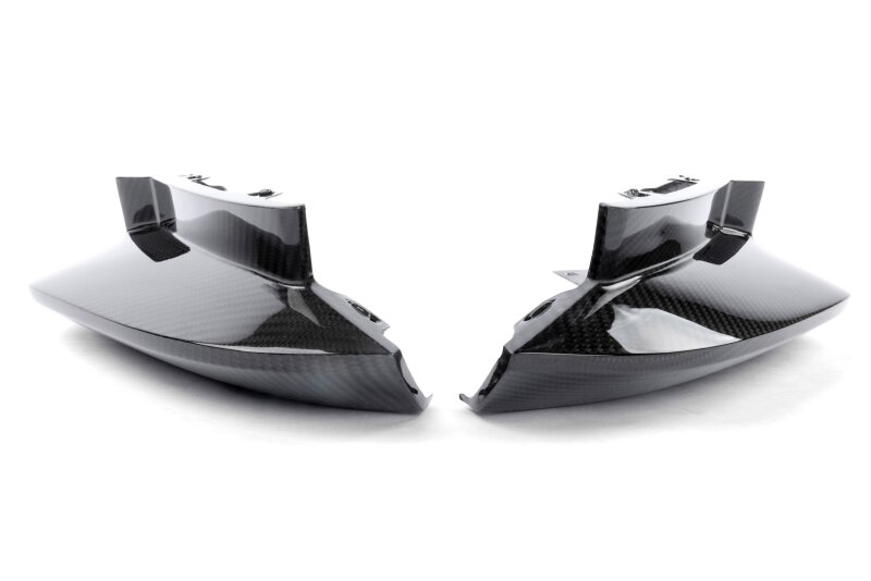 Dinan 21-27 BMW M3 (G80) Carbon Fiber Rear Side Splitters - Set - Image 4