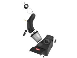 Alternative view of aFe Takeda Momentum Cold Air Intake System w/ Pro DRY S Filter Hyundai Kona 24-26 L4-1.6L (t)