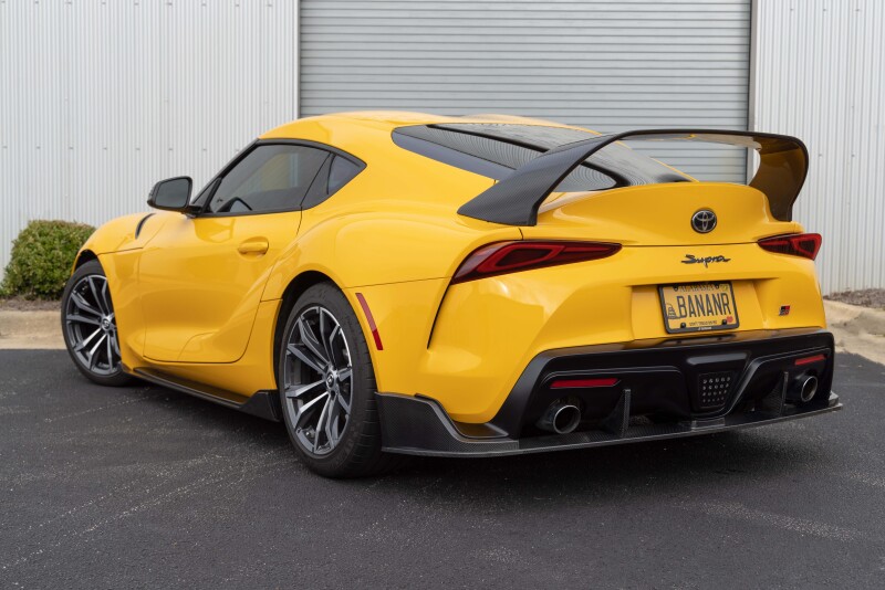 Dinan 20-26 Toyota GR Supra (A90/A91) Carbon Fiber Side Skirts - Set - Image 2