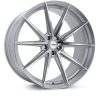 Vossen HFX-2 22x9 / 5x120 / ET30 / Flat Face / 72.56 - Silver Polished Wheel