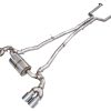 AWE Tuning BMW G90/G99 M5 Touring Edition Cat-Back Exhaust - Chrome Silver Tips