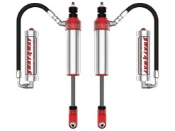 aFe Sway-A-Way 2.5 Front Shock Kit w/Remote Reservoirs for 0-1.5 IN Lifts Ford F-250/F-350 17-24 4WD
