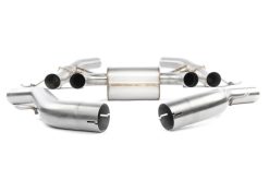 Dinan 23-26 BMW M2 (G87) Valved Axleback Exhaust System - Black Tips - Image 12