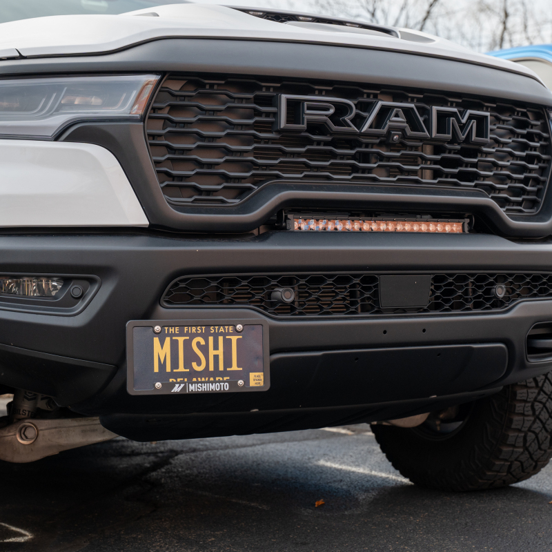 Mishimoto 2025+ Dodge RAM 1500 License Plate Relocation Kit - Image 9
