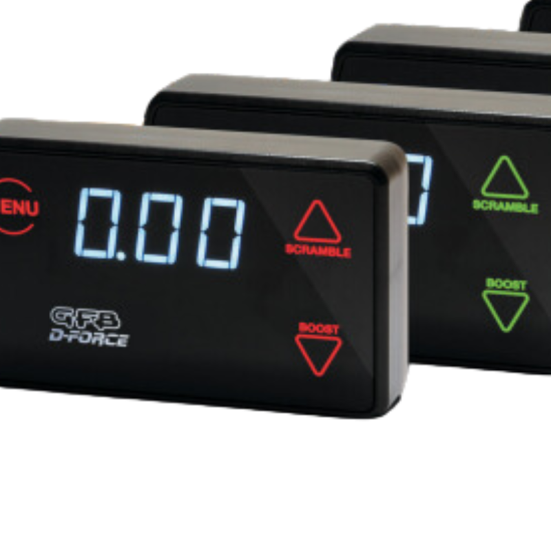 GFB D-FORCE Diesel Specific Electronic Boost Controller for Non-VNT Turbos (No EGT Module) - Image 3