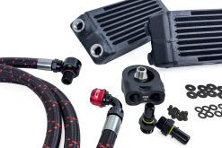 CSF 2023+ Honda Civic Type R FL5 High-Performance Dual Engine Oil Cooler Kit - Image 10