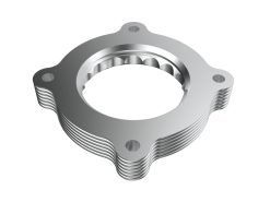 aFe Silver Bullet Throttle Body Spacer Kit Hyundai Veloster N 19-22/Elantra N 22-26 L4-2.0L (t) - Image 3