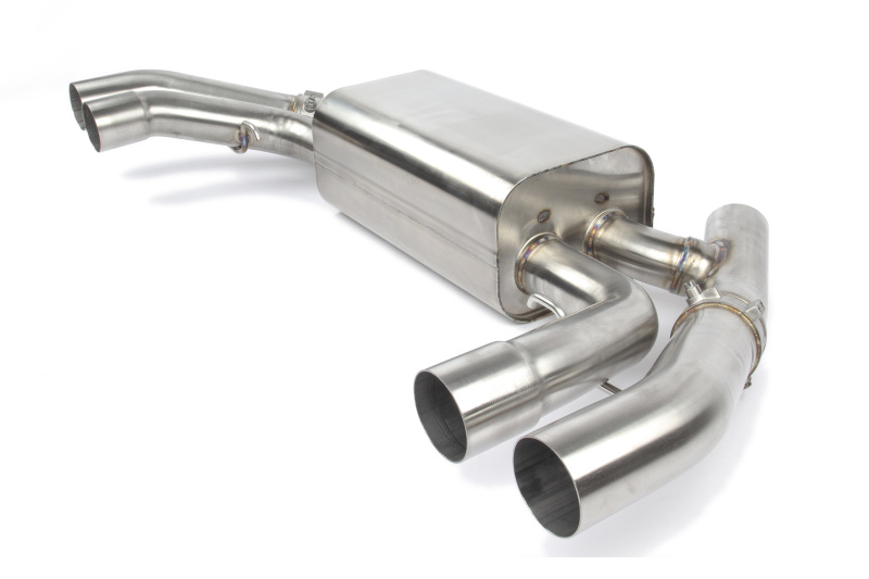 Dinan 20-25 BMW X3 M/X4 M (F97/F98) Free Flow Axleback Exhaust System - Polished Tips - Image 7