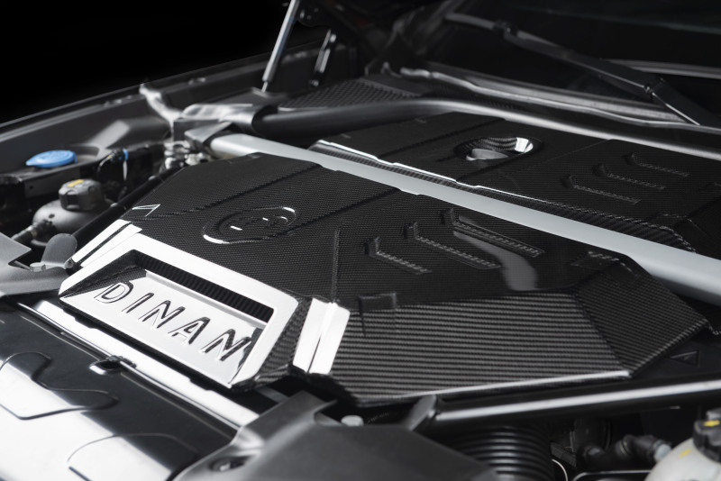Dinan 20-25 BMW X3 M/X4 M (F97/F98) Carbon Fiber Engine Cover - Image 2