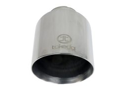 aFe Takeda Universal Exhaust Tip 2-1/2 IN Inlet x 4-1/2 IN Outlet x 7 IN L- Polished - Image 4