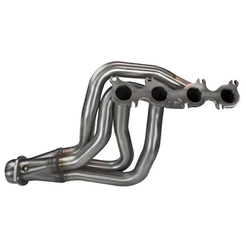 Kooks 15-26 Mustang GT/DH 5.0L 4V 1-7/8 x3 SS Headers w/Ultra Green Catted Conn Pipe/w OEM Adapters - Image 2