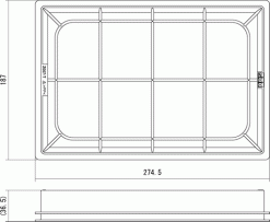 Alternative view of HKS SUPER AIR FILTER MAZDA TYPE7