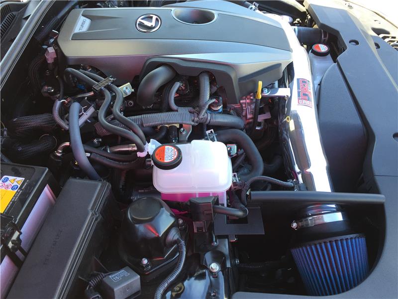 Injen 16-17 Lexus IS200T/RC200T 2.0L Polished Short Ram Air Intake w/ MR Technology - Image 3