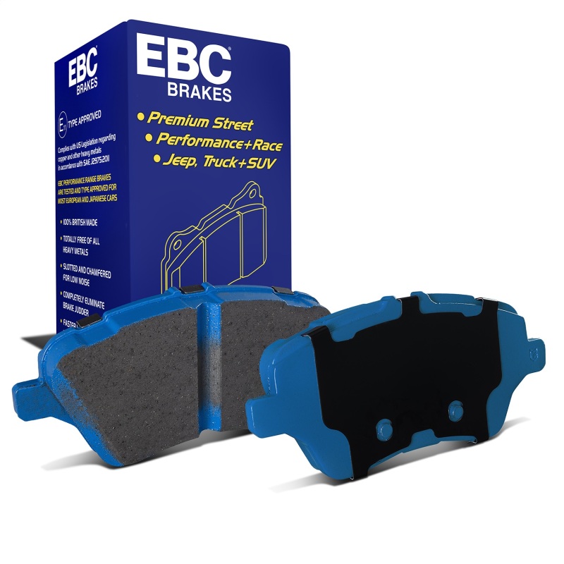 EBC 2017+ Ford Fiesta (MK7) Bluestuff Front Brake Pads - Image 3