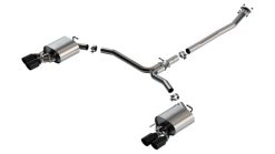 Borla 18-22 Toyota Camry XSE (Except Hybrid) 2.5L i4 AT/MT FWD / 4DR S-TYPE Cat Back Exhaust