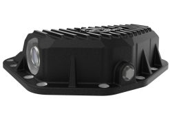 aFe POWER Pro Series Front Diff Cover Black w/ Machined Fins Ford F-250/350 23-26 (Dana M235) - Image 7