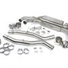 Dinan 20-25 BMW X3 M/X4 M (F97/F98) Free Flow Axleback Exhaust System - Polished Tips
