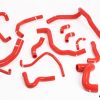 do88 98-02 Audi S4/RS4 2.7L BiTurbo (B5) Radiator Hoses - Red