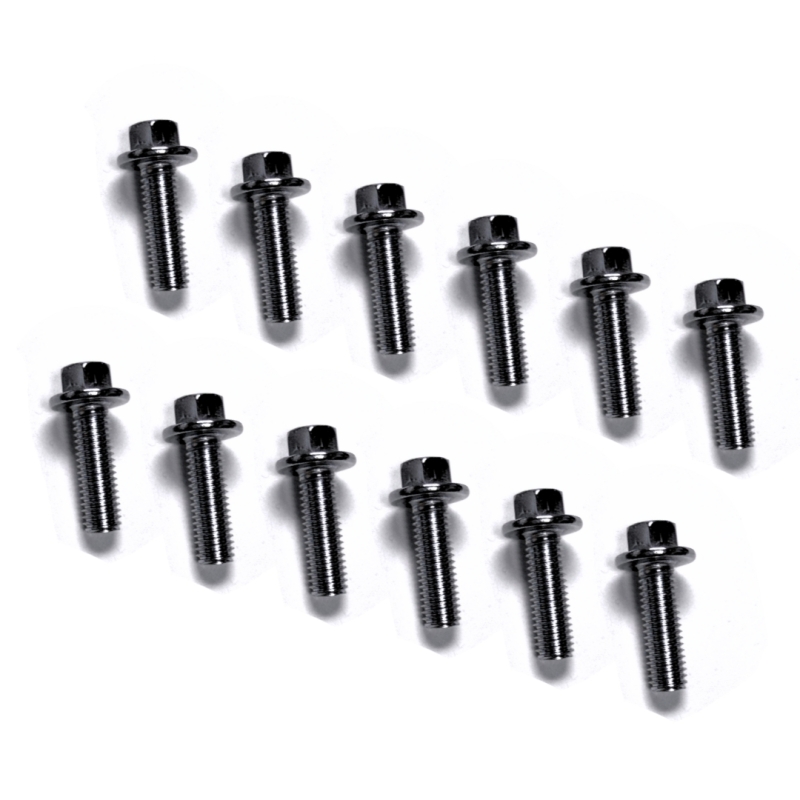 Kooks LS Engine Header Bolts and Locking Hardware Qty 12 - M8 - 1.25 x 25mm Bolts - Image 2