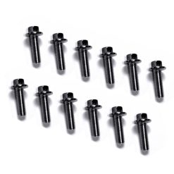 Kooks Ford 5.0L 4V Coyote Engine Header Bolt Kit (Fine Thread) QTY. 16 - M10 - 1.25 x 25mm Bolts - Image 4