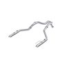 MBRP 24-25 Ford Ranger Raptor 3.0L T304 SS 3in Axle-Back Exhaust - Dual Rear Turn-Down