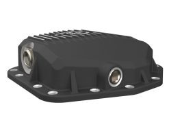 aFe Ford Bronco Raptor 22-25 V6-3.0L POWER Pro Series Rear Differential Cover Black w/ Machined Fins - Image 4