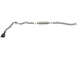 aFe Vulcan Series 3in Stainless Rear-Side Exit Exhaust Sys Black Ford Ranger Raptor 22-26 L4-2.0L - Image 3