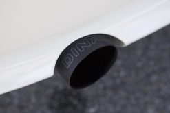 Dinan 07-11 BMW 335i/335xi (E90) Free Flow Axleback Exhaust System - Black Tips - Image 4