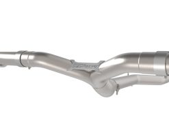 Alternative view of aFe MACH Force-Xp 3in to 2-1/2in Stainless Axle-Back Exhaust System Alfa Romeo Stelvio 17-26 L4-2.0L