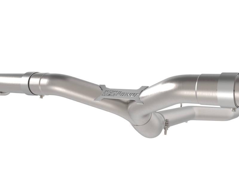 aFe MACH Force-Xp 3in to 2-1/2in Stainless Axle-Back Exhaust System Alfa Romeo Stelvio 17-26 L4-2.0L - Image 2