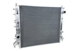 Alternative view of CSF 16-24 Chevrolet Camaro AT and MT / 16-19 Cadillac CTS-V High Performance All Aluminum Radiator