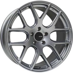 Enkei XM-6 20x8.5 5x127 40mm Offset 72.6mm Bore Green Wheel