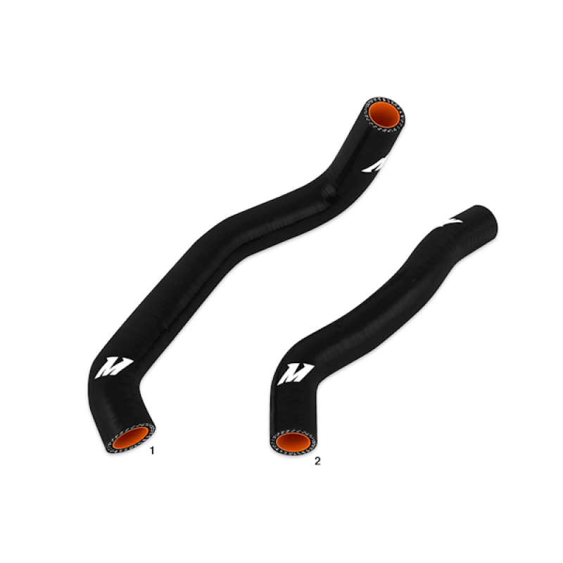Mishimoto 2003-2008 Suzuki LTZ400 Silicone Hose Kit - Black - Image 2