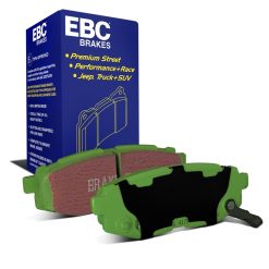 EBC 12+ Scion FR-S 2 Greenstuff Rear Brake Pads - Image 3
