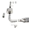 Corsa 14-16 Chevy Silverado 3.0in Catback Front Axle Exit Exhaust w/ Twin 4.0in Polished Pro Tips