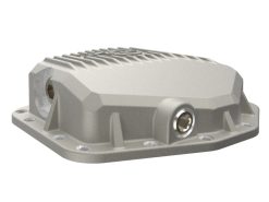 aFe 22-25 Ford Bronco Raptor V6 Rear Diff Cover - Raw w/ Machined Fins - Image 4