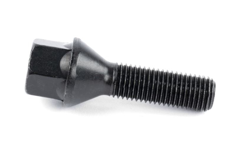 Dinan Lug Bolts - Cone Seat - M12x1.5 - 45mm - Black (Set of 10) - Image 2