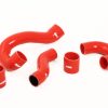 do88 SAAB 9-3 2.8t V6 2006- Pressure Hoses Red