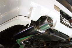 HKS 99-02 Nissan Skyline GT-R GF-BNR34 RB26DETT URBAN MATTE Edition Super Turbo Muffler - Image 7