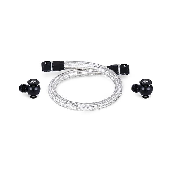 Mishimoto 04-11 Mazda RX8 Primary Replacement Oil Line - Image 4
