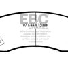 EBC 97-01 Chevrolet Metro 1.3 Ultimax2 Front Brake Pads