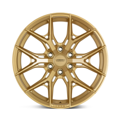 Vossen HF6-4 20x9.5 - 6x135 - ET15 - Deep Face - 87.1 - Satin Gold Wheel