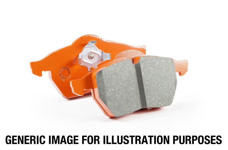 EBC 99-03 Aston Martin DB7 5.9 Orangestuff Front Brake Pads - Image 2