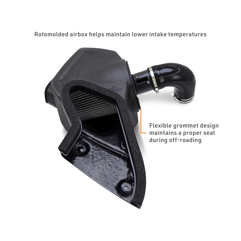 Mishimoto 2024+ Toyota Tacoma Performance Air Intake - Dry Washable Filter - Image 3
