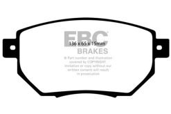 EBC 03-05 Infiniti FX35 3.5 Greenstuff Front Brake Pads