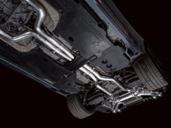 AWE Tuning 22-26 Cadillac CT5-V Blackwing SwitchPath Exhaust - Chrome Silver Tips - Image 4