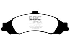 Alternative view of EBC 03-04 Pontiac GTO 5.7 (Solid Rear Rotors) Bluestuff Front Brake Pads