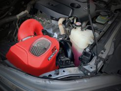 aFe 15-25 Toyota Hilux L4-2.4/2.8L (td) Momentum HD Cold Air Intake System Red w/ Pro DRY S Filter - Image 8