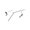 MBRP Ditch Light Kit Flood Beam Ford Ranger Raptor 24-26 Upfitter Switch Models Only