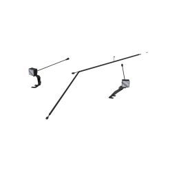 MBRP Ditch Light Kit Amber Spot Beam Ford Ranger Raptor 24-26 Upfitter Switch Models Only